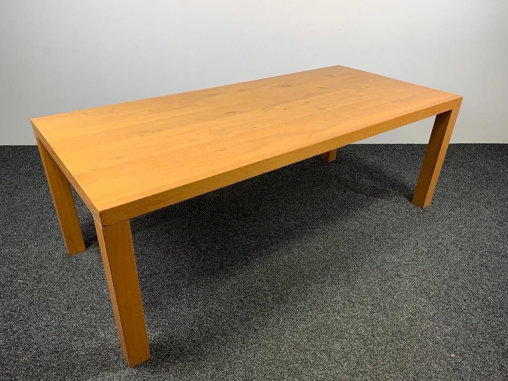 Houten Boerentafel - 78,5 x 220 x 100 cm 22740, Ophalen