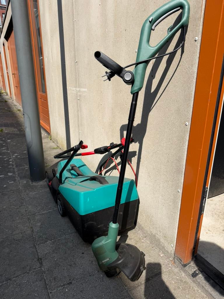 Bosch easy grastrimmer, Ophalen, Zo goed als nieuw