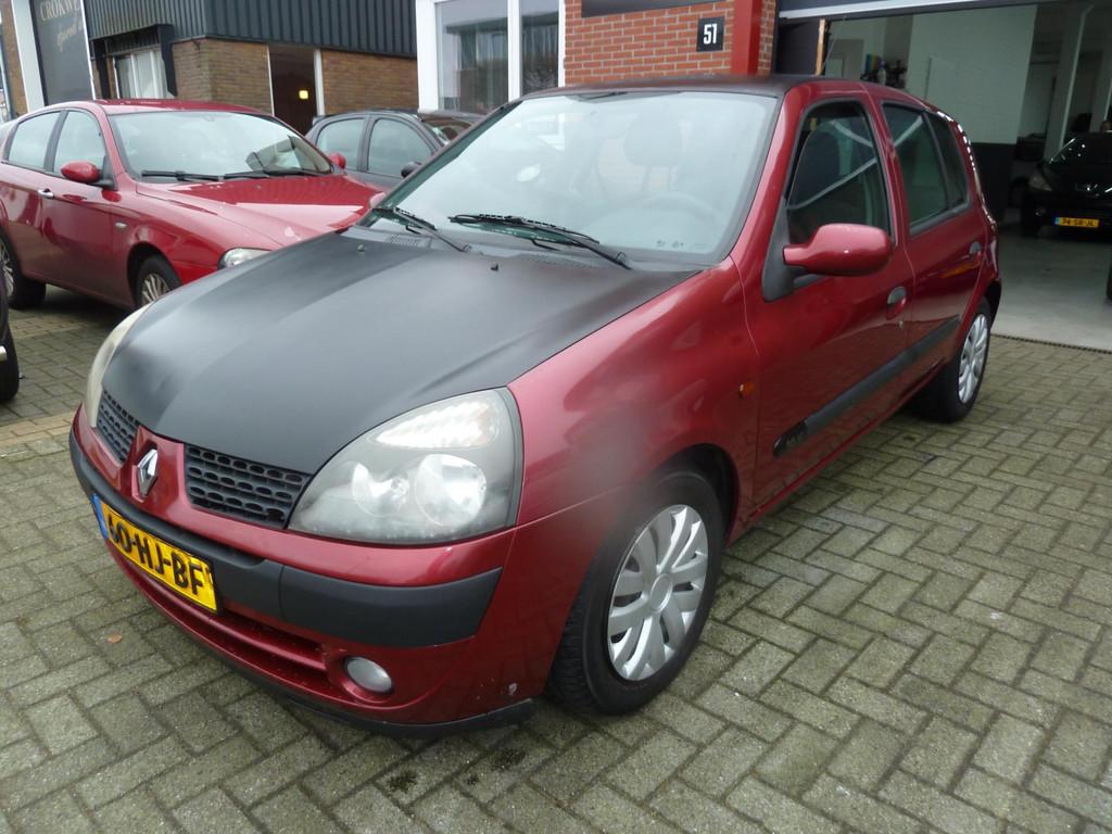 Renault Clio 1.2-16V Expression apk tot 24 09 2026, Voorwielaandrijving, Stof, Gebruikt, 31 €/maand