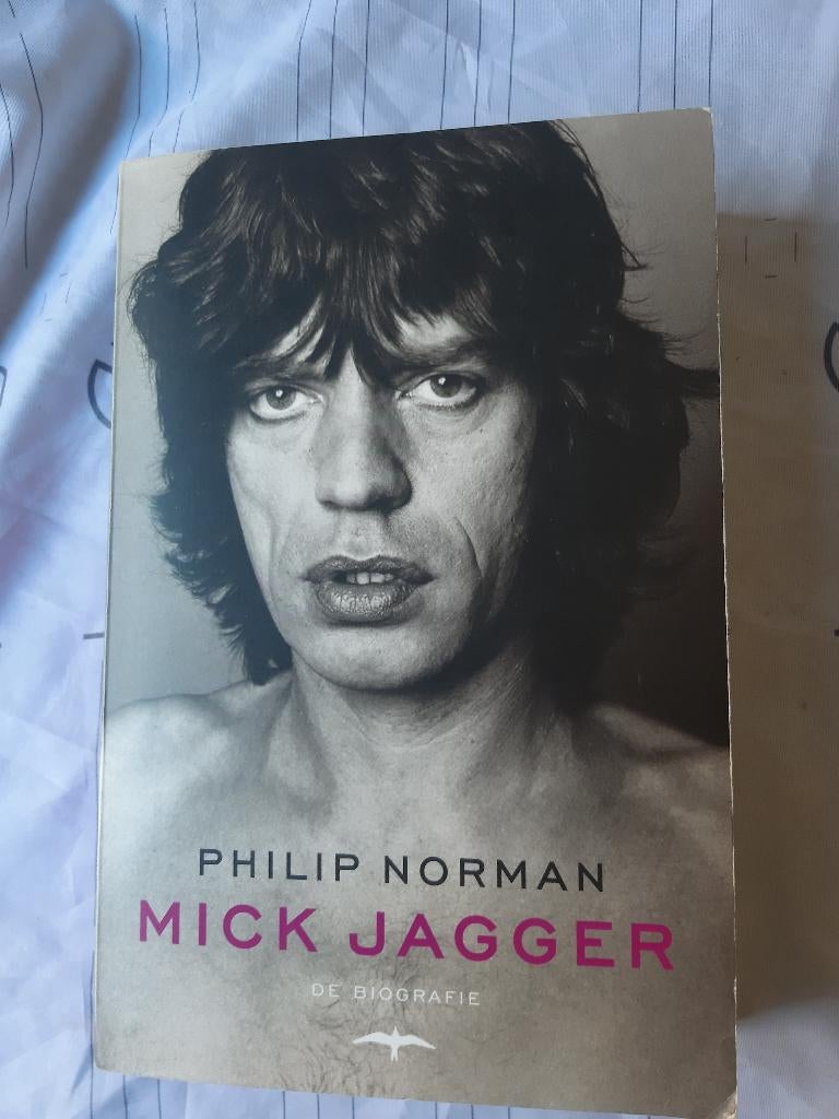Mick Jagger de biografie, door Chris Norman, Ophalen, Zo goed als nieuw, Chris Norman, Film, Tv en Media