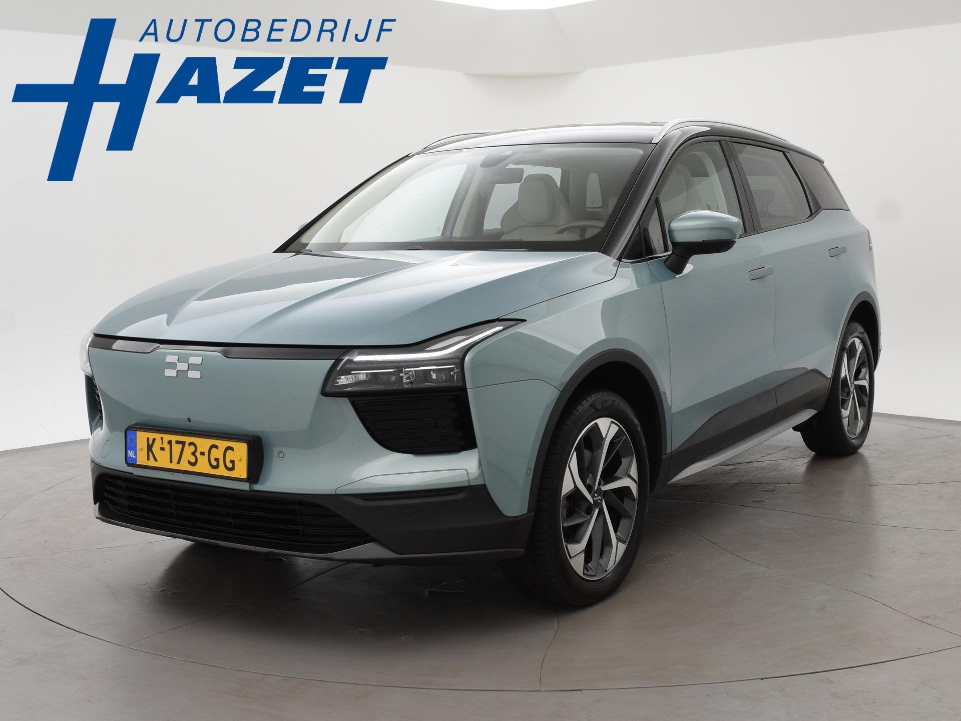 Aiways U5 63kWh 204 PK AUT. 100% ELEKTRISCHE SUV ZEER RUIM E, Auto's, Aiways, U5, Gebruikt, Blauw, 63 kWh