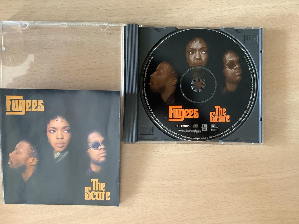 The Fugees-The score., Ophalen of Verzenden, Zo goed als nieuw