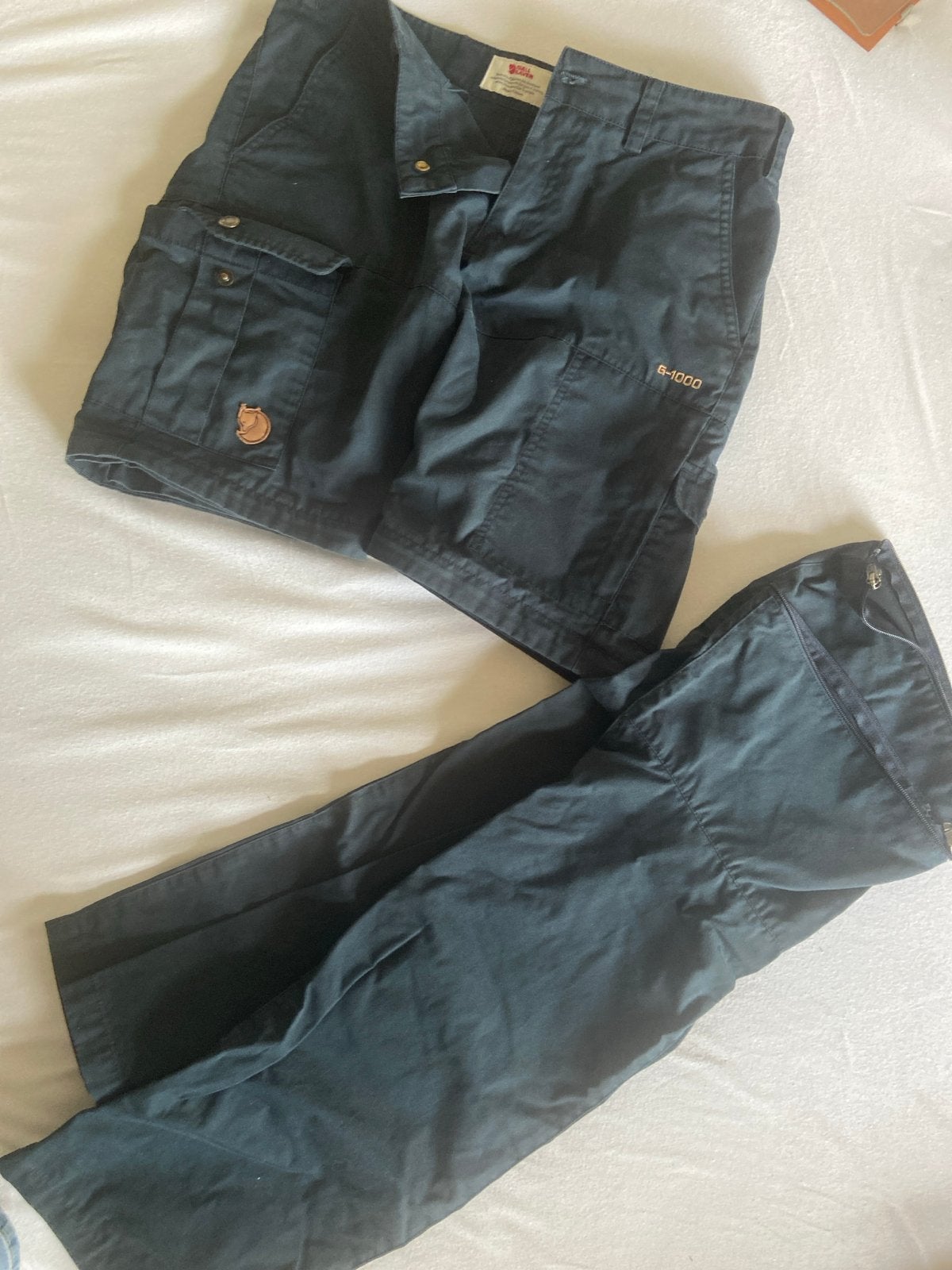 Fjällräven G-1000 afritsbroek dames maat 36, Zwart, Ophalen of Verzenden, Maat 36 (S), Lang