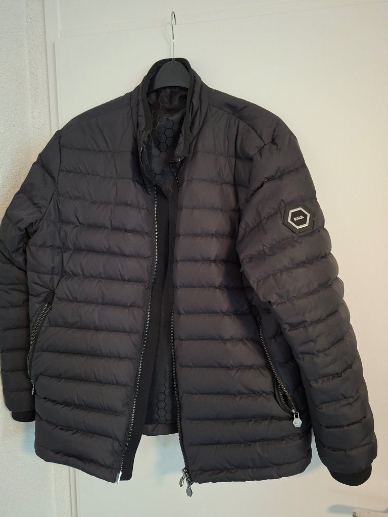 Balr. Jas, Ophalen of Verzenden, Zo goed als nieuw, Maat 56/58 (XL), Zwart