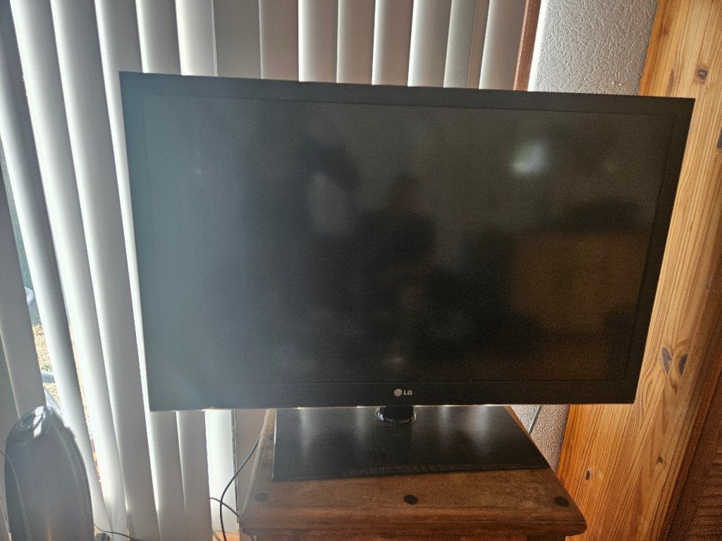 televisie LG 42LV3350, Ophalen, Gebruikt, 50 Hz, LCD