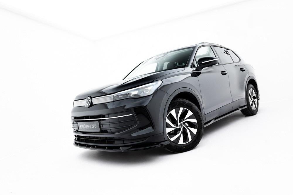 Voorlip diffuser sideskirts spoiler - Volkswagen Tiguan 24+, Ophalen of Verzenden