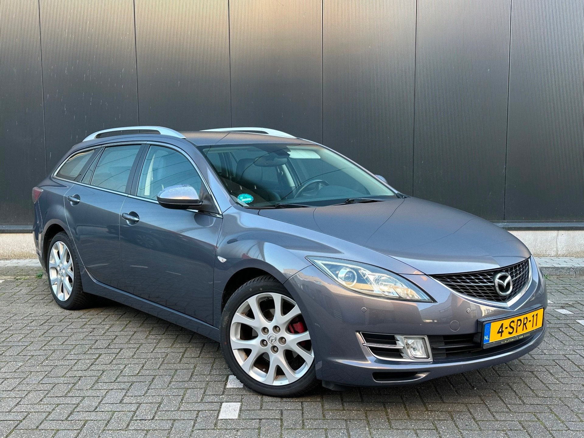 Mazda 6 Sportbreak 2.0 S-VT TS* Apk 17-08-2027* Nette auto !, Auto's, Voorwielaandrijving, 1330 kg, Gebruikt, 4 cilinders