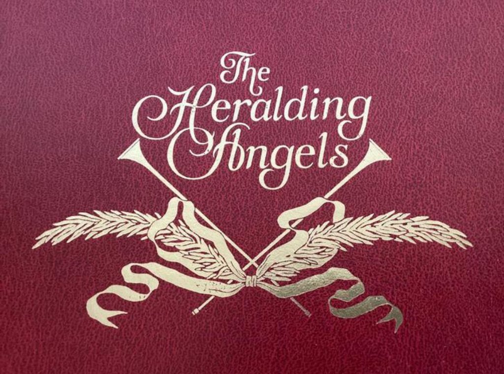The Heralding Angles; kerstversiering, engelen+instrumenten, Ophalen of Verzenden, Zo goed als nieuw
