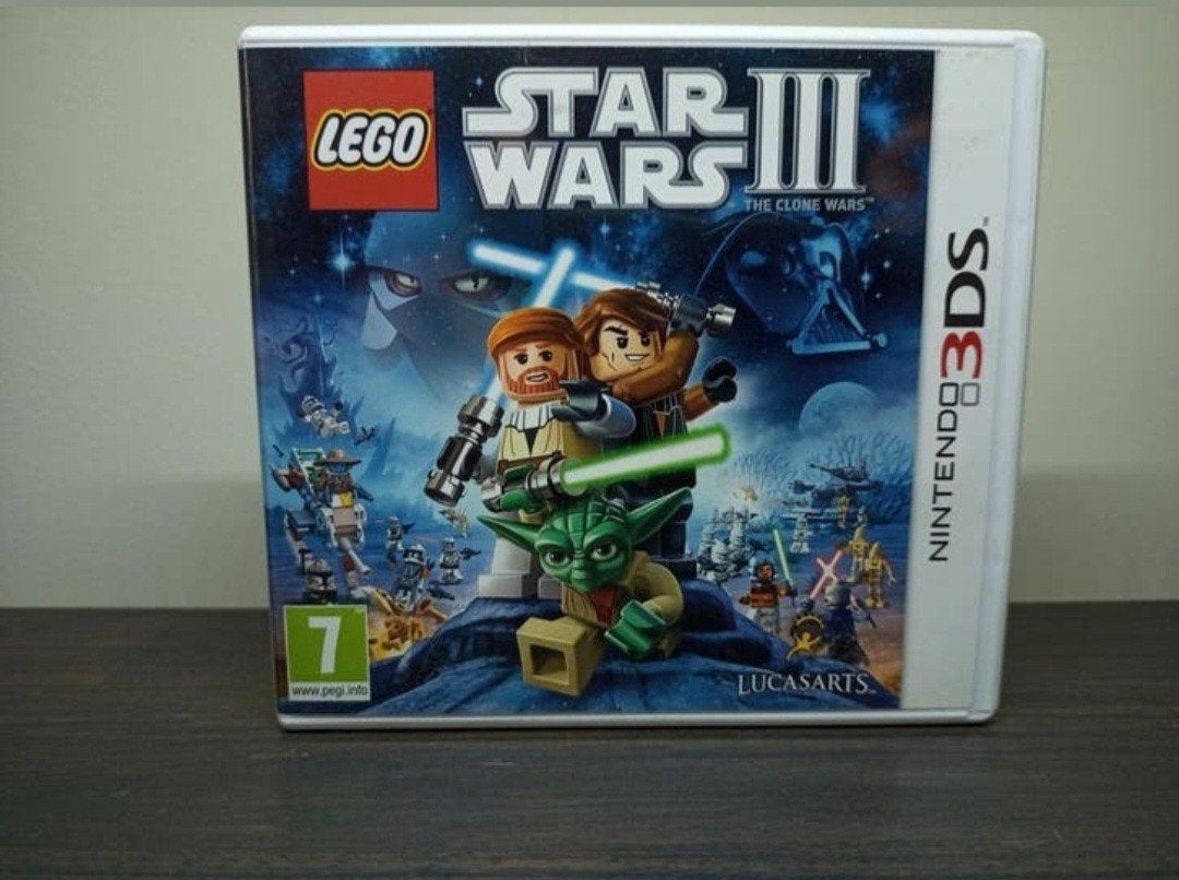 Lego Star Wars III The Clone Wars Nintendo 3DS., Avontuur en Actie, 1 speler, Ophalen of Verzenden, Zo goed als nieuw