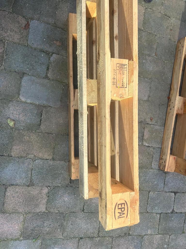 Mooie Euro pallets - Ideaal voor diverse projecten, Gebruikt, Ophalen of Verzenden, 50 mm of meer, Pallet