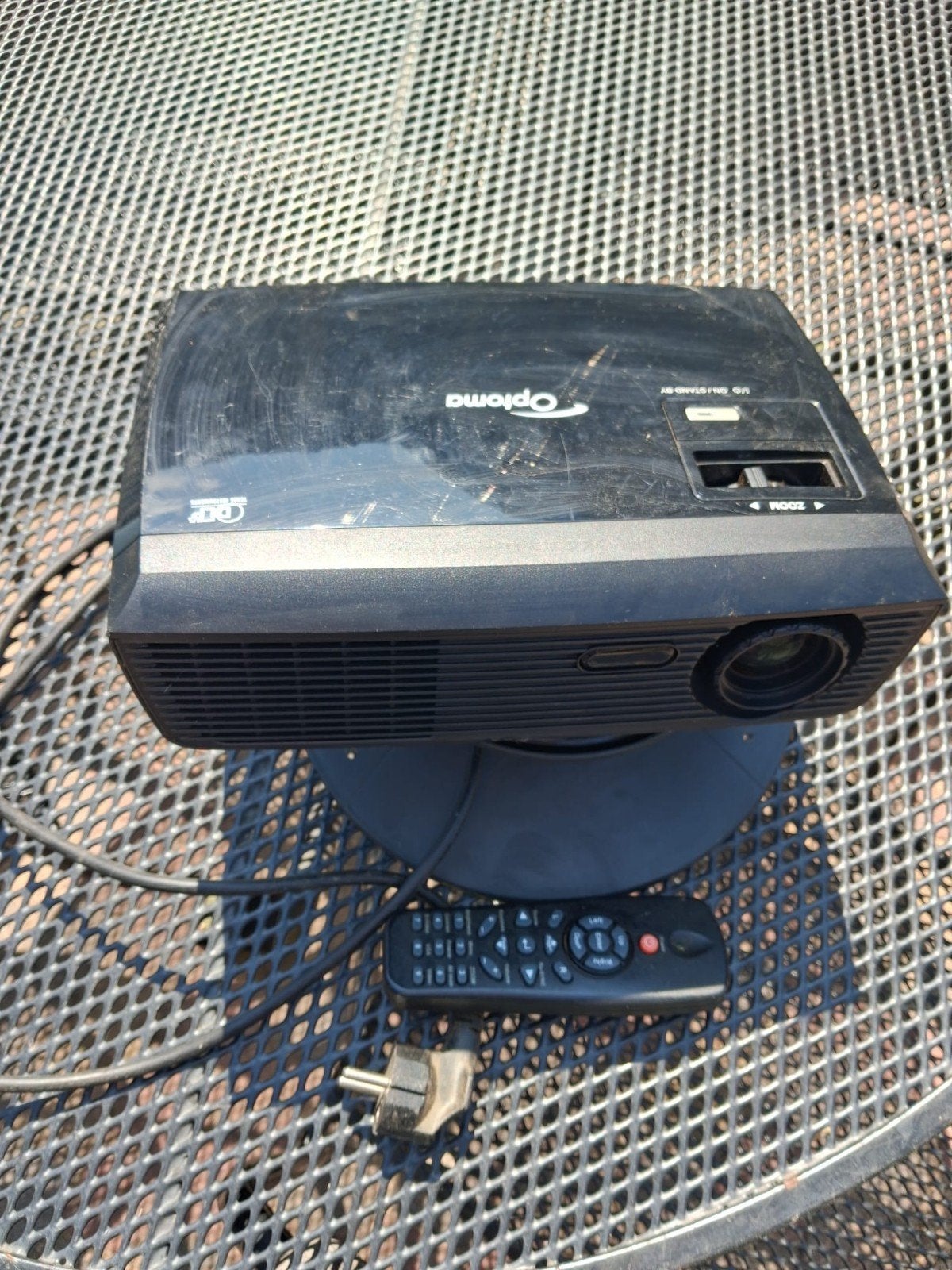 Optoma Beamer - Weinig gebruikt, Ophalen of Verzenden, Zo goed als nieuw, DLP, Overige resoluties