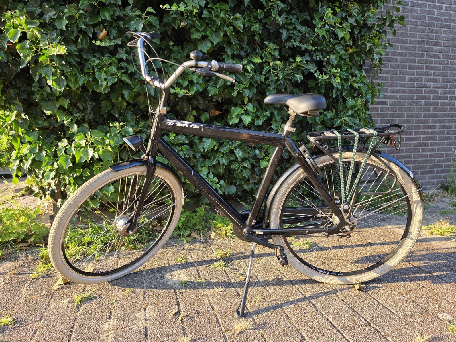 Te Koop Herenfiets Sparta Leopard VII Zwart 28 inch, Fietsen en Brommers, Fietsen | Oldtimers, Ophalen