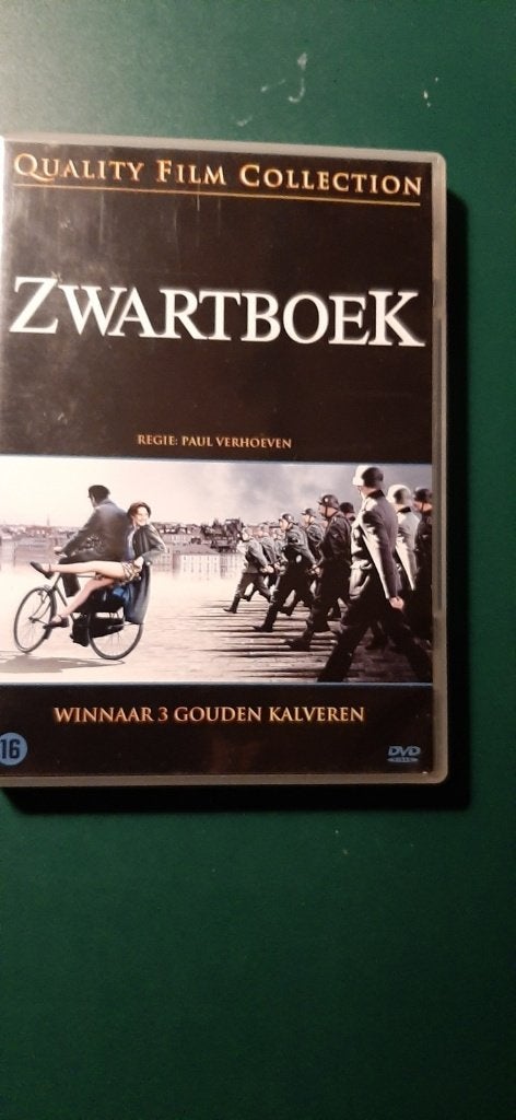 DVD Zwartboek, Ophalen of Verzenden, Zo goed als nieuw