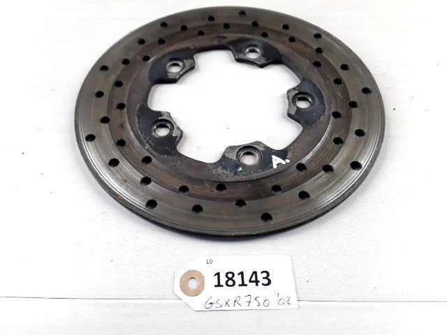 GSXR750 2001 - 2003 Suzuki Remschijf D1-34668