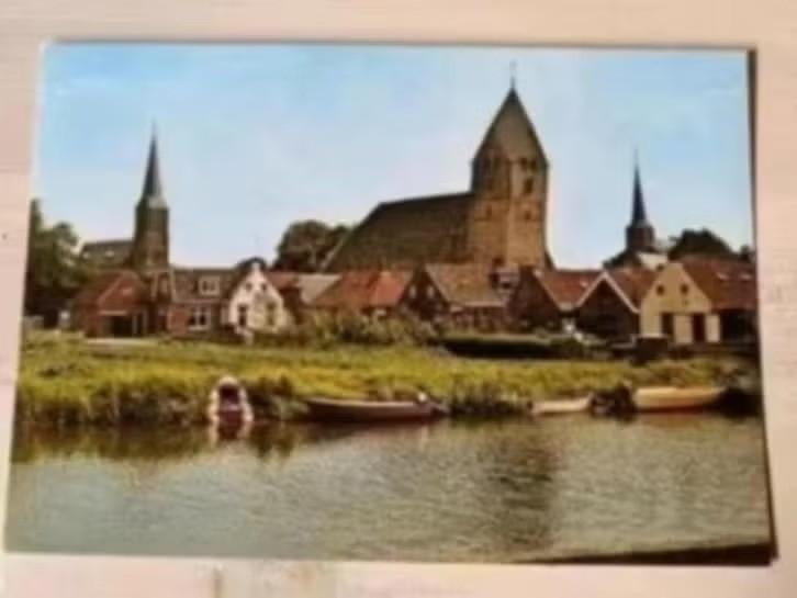 Ansichtkaart Bedum, Verzamelen, Ophalen of Verzenden, 1980 tot heden, Noord-Brabant