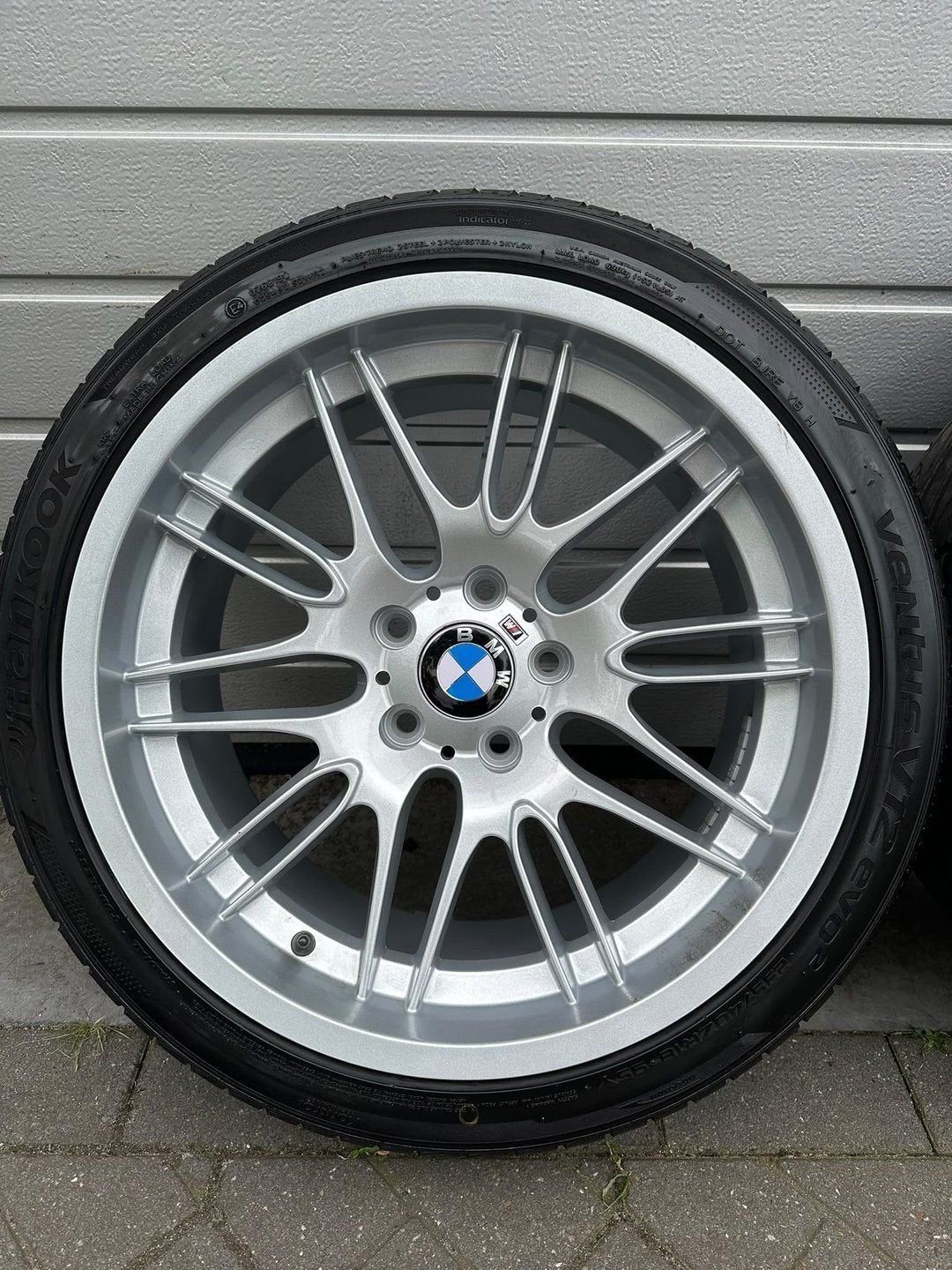 nieuw 18 " BMW M5 5 serie E39 E38 E34 style 65 velgen banden, Auto-onderdelen, 18 inch, -, 275 mm, -