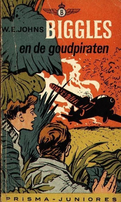 Biggles en de goudpiraten - W E Johns., Boeken, Verzenden, Gelezen, W.E. Johns