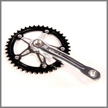Charge - Rotisserie crankstel / crankset, zwart, Crankstel of Pedalen, Nieuw, Ophalen of Verzenden, Charge