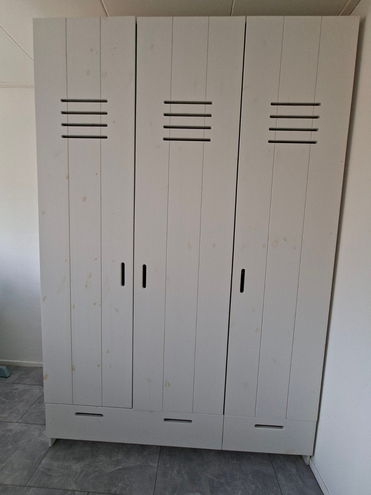 Woood kledingkast 142  215 cm, Gebruikt, 100 tot 150 cm, 200 cm of meer, Modern