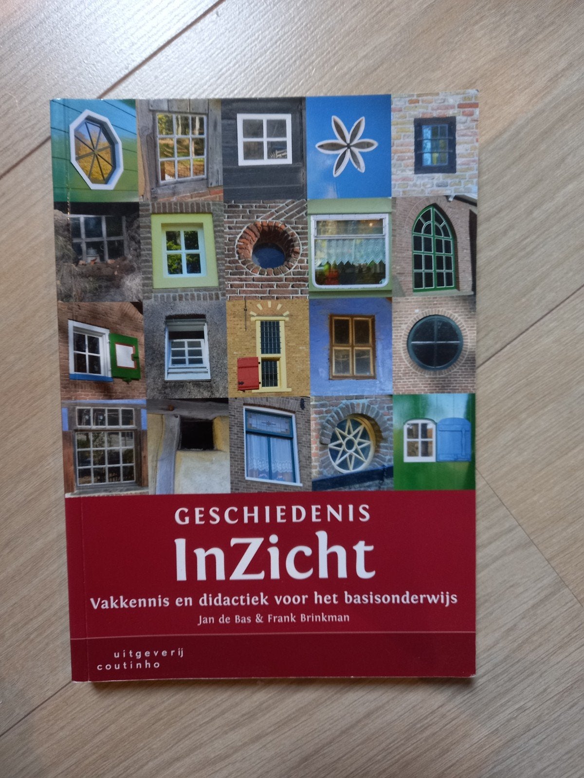 Geschiedenis InZicht - Vakkennis en didactiek basisonderwijs, Boeken, Jan de Bas & Frank Brinkman, Zo goed als nieuw, Gamma, HBO