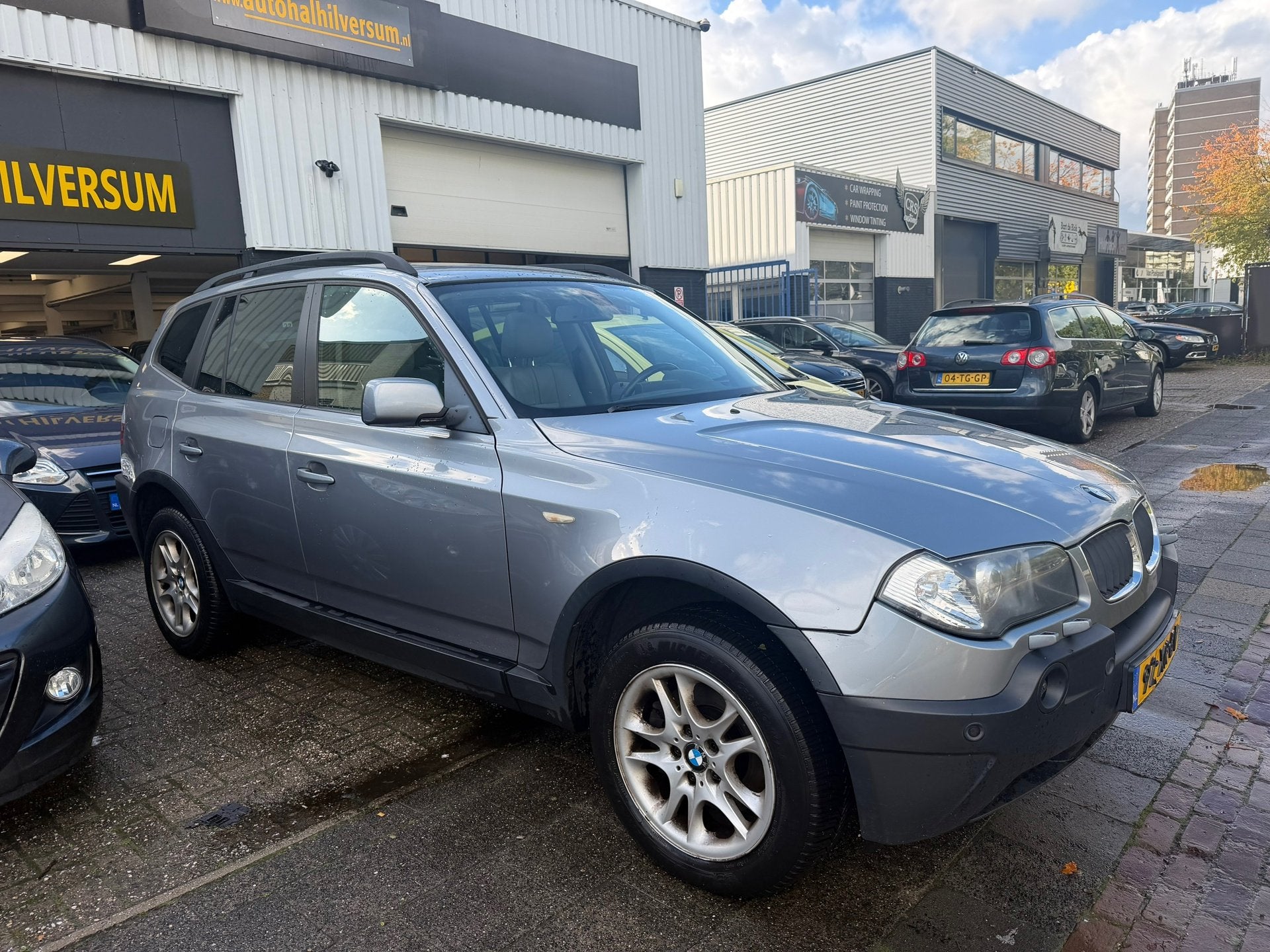 BMW X3 2.0d High Executive, Auto's, 150 pk, Bedrijf, Vierwielaandrijving, Xenon verlichting