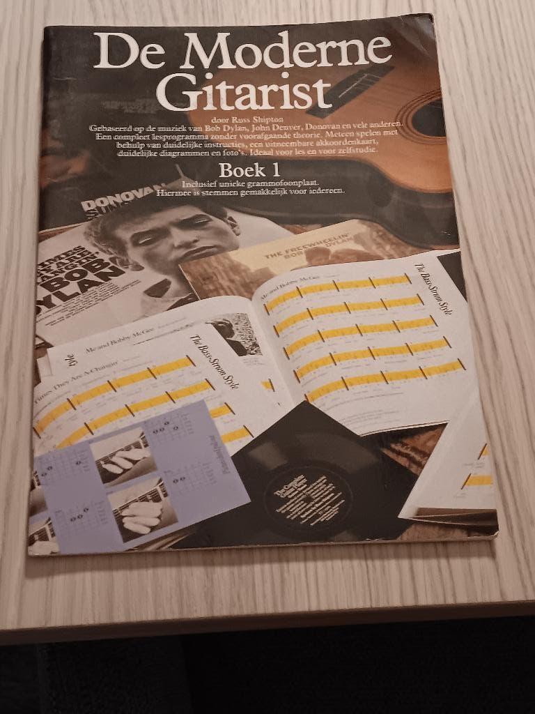 muziekboeken, Klassiek, Les of Cursus, Ophalen of Verzenden, Gitaar