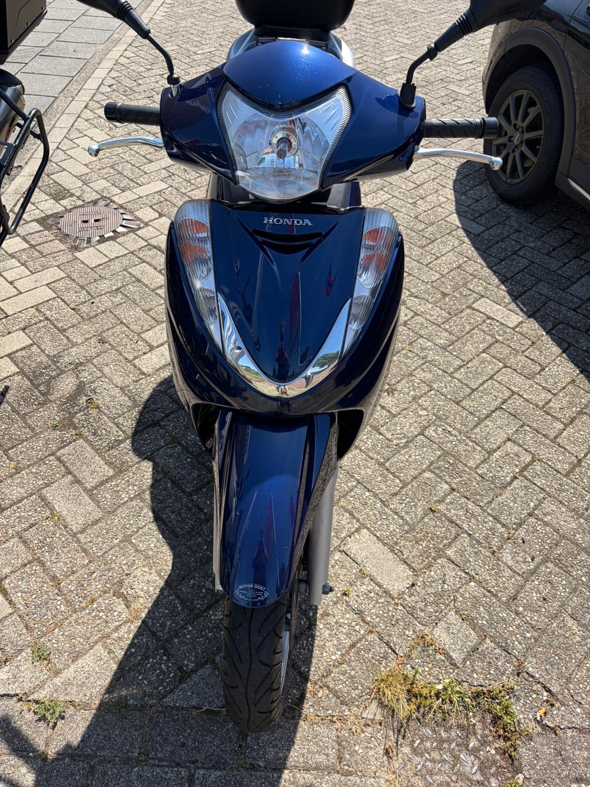 Mooie en goede honda300 motorscooter met topkoffer, Bedrijf, Scooter