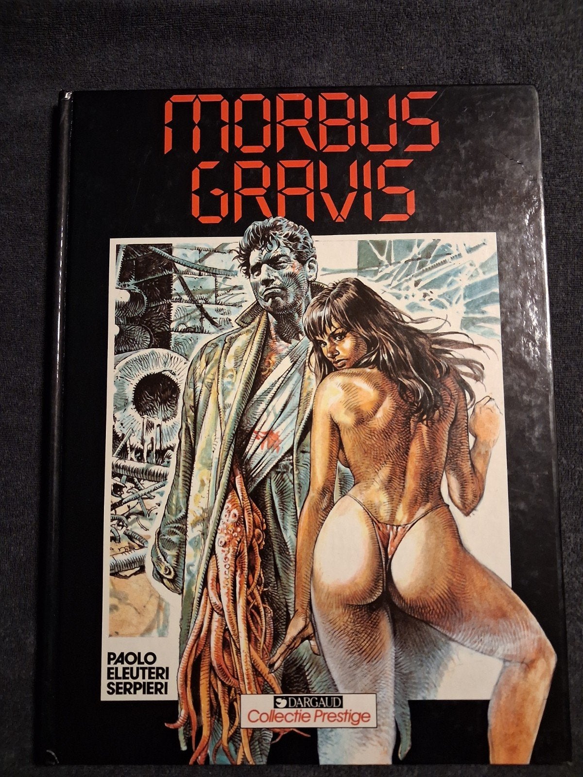 Morbus gravis - Paolo Eleuteri, Boeken, Eén stripboek, Ophalen of Verzenden, Zo goed als nieuw, Paolo Eleuteri Serpieri