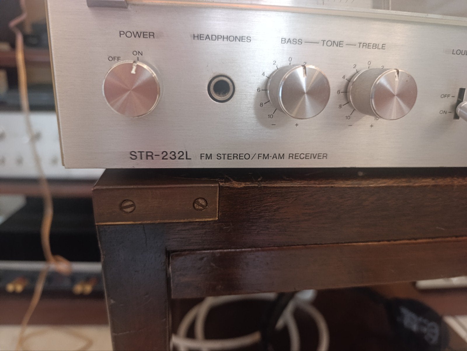 Sony STR 232L receiver, Ophalen, Zo goed als nieuw, Sony