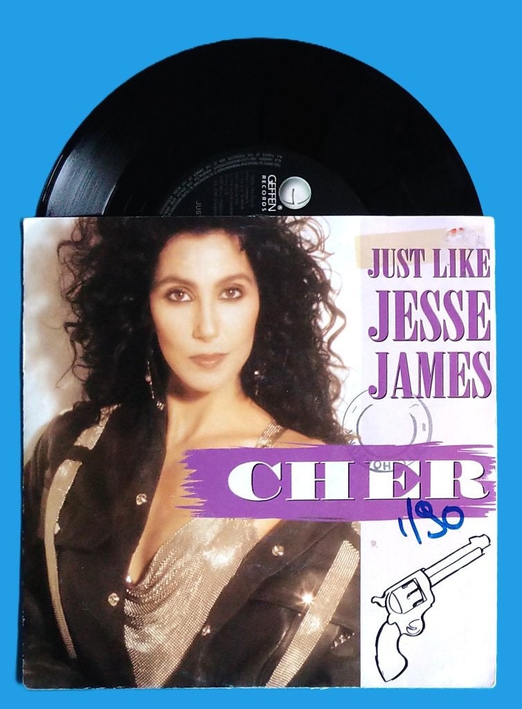Cher - Just like jesse james, Verzenden, 7 inch, Zo goed als nieuw, Pop