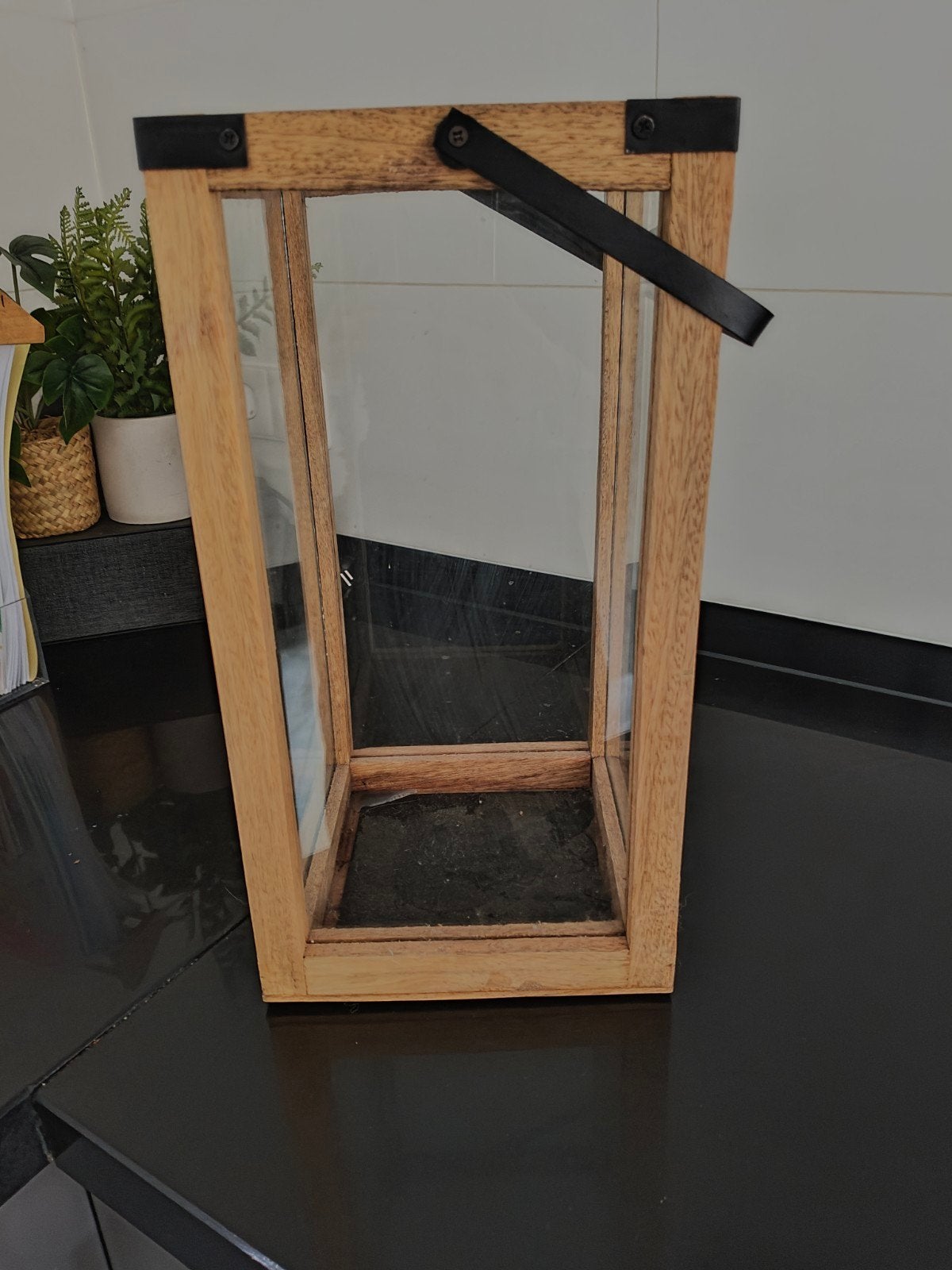 Lantaarn, Ophalen, Gebruikt, Glas, Lantaarn