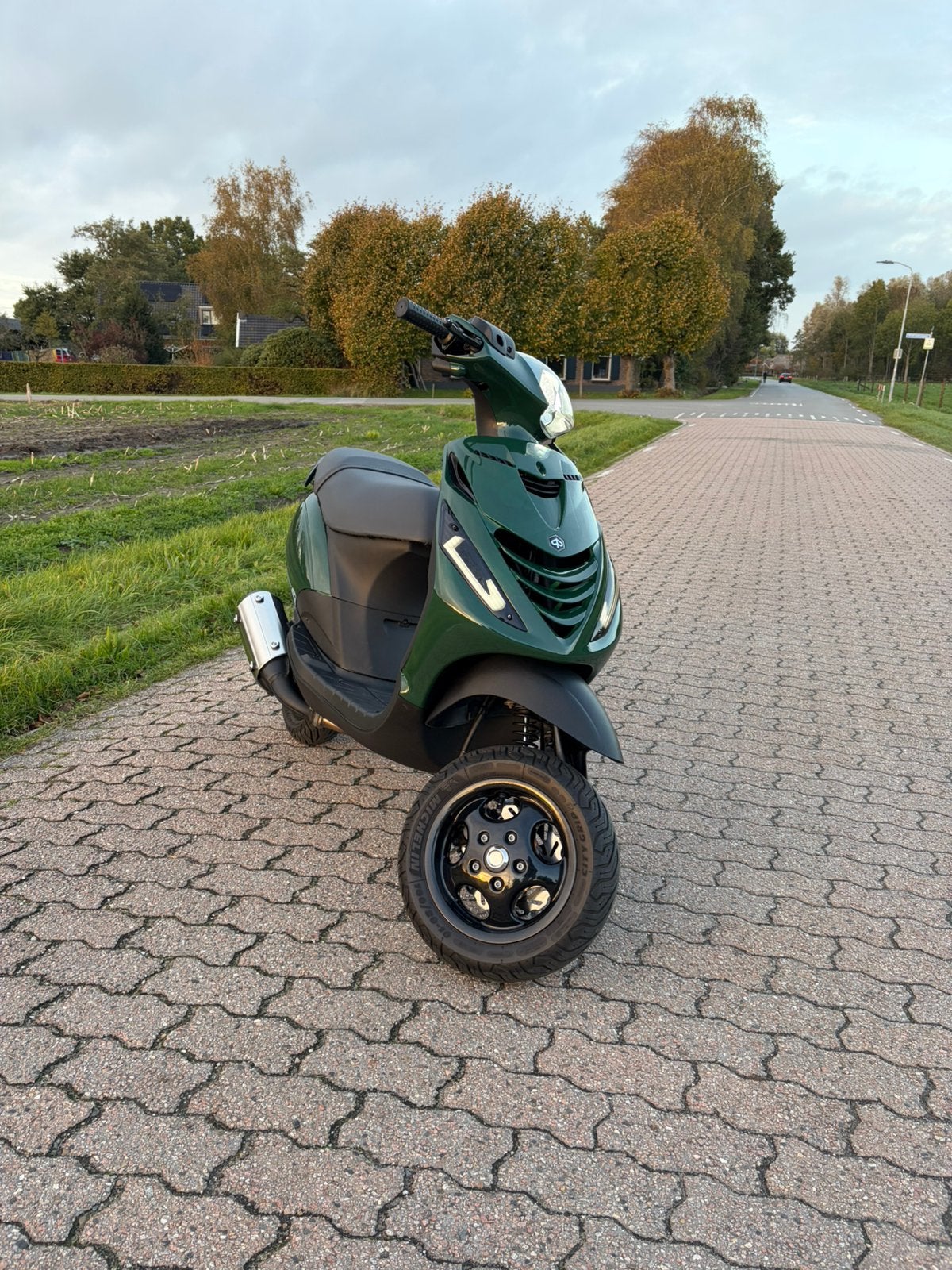 Zip 172cc, Ophalen, Zo goed als nieuw, Tweetakt, Zip
