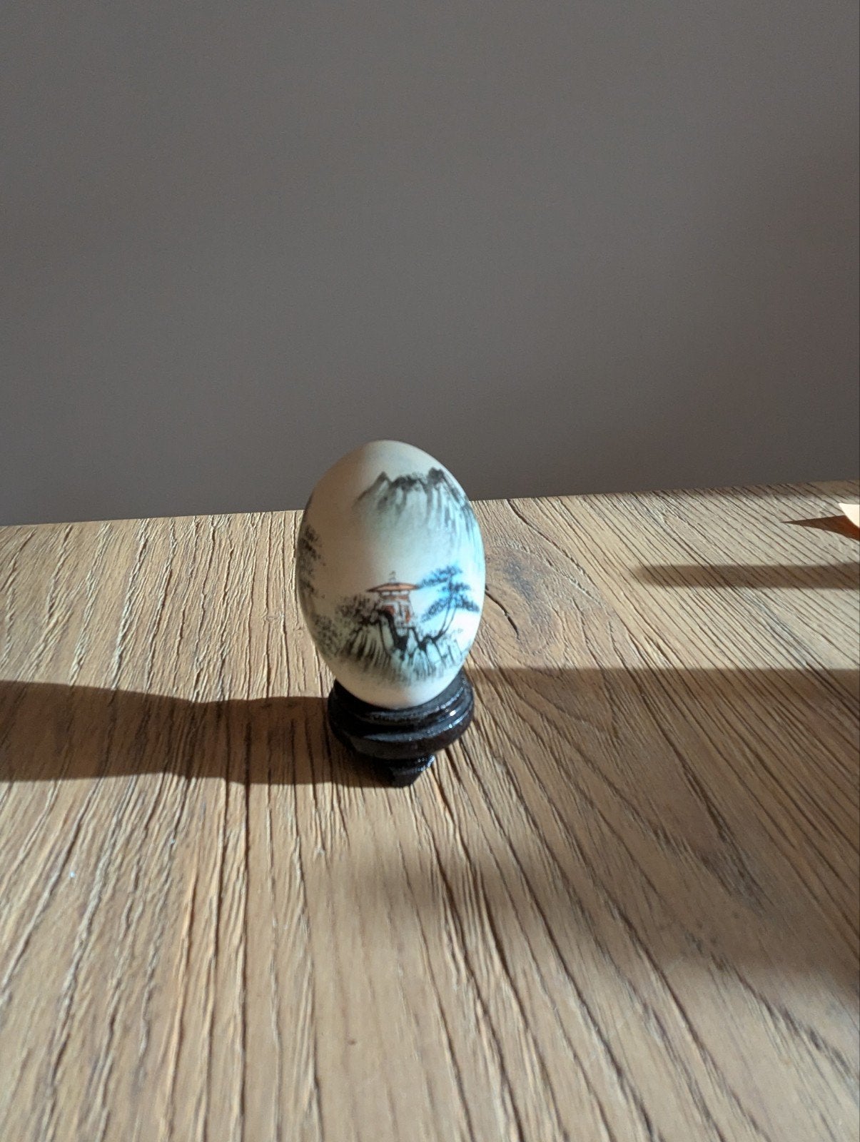 Handgeschilderde Oosterse Eieren met en zonder emaille, Ophalen, Zo goed als nieuw