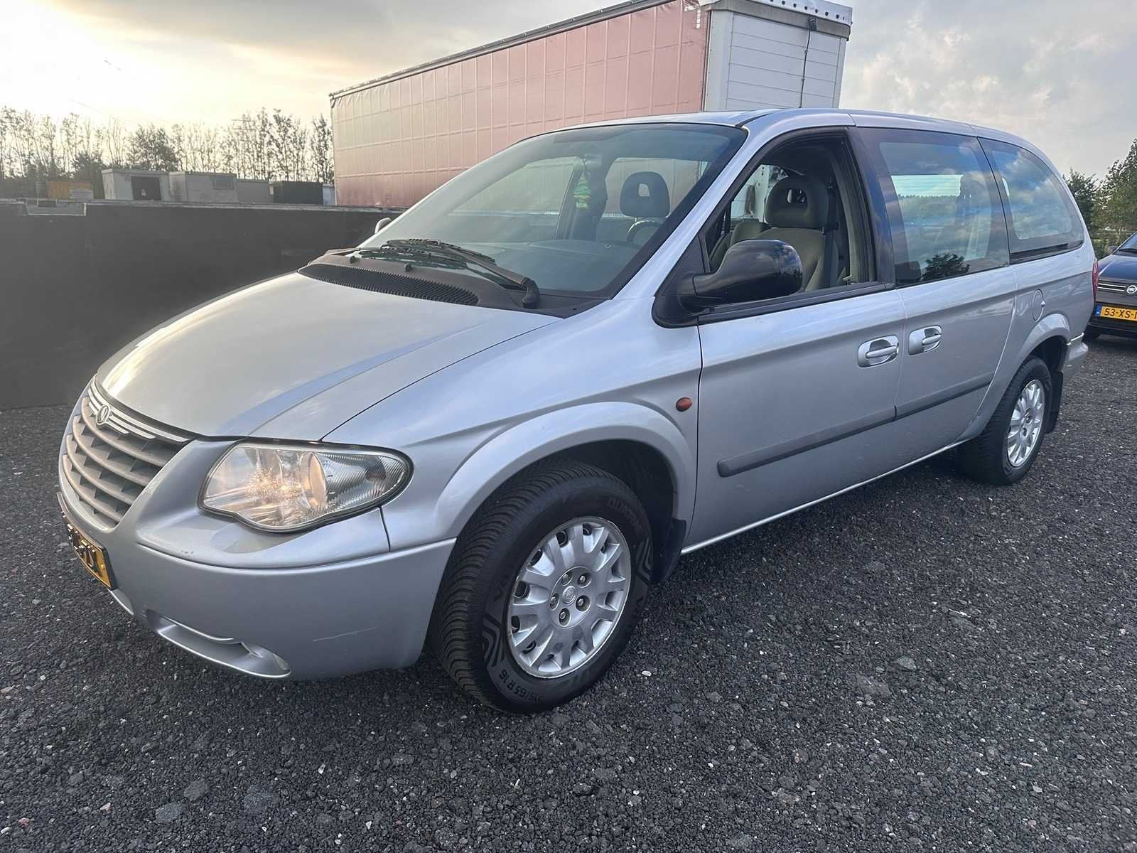 2008 - Chrysler - Grand Voyager - 3.3i V6 SE - 12-ZG-ZX, Auto's, 3301 cc, 450 kg, Gebruikt, Grand Voyager