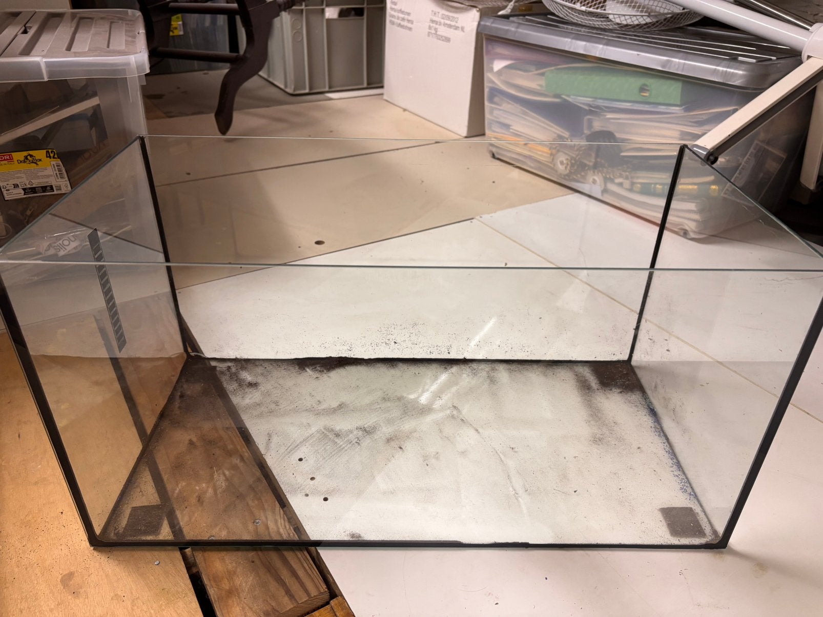 Terrarium, Kooi, Minder dan 75 cm, Zo goed als nieuw, Hamster