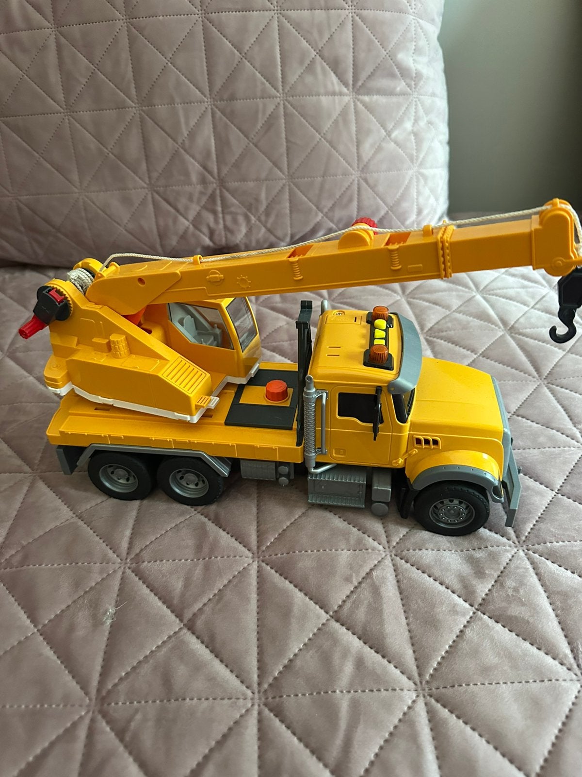 Grote Kraan Truck met geluid, Ophalen, Zo goed als nieuw