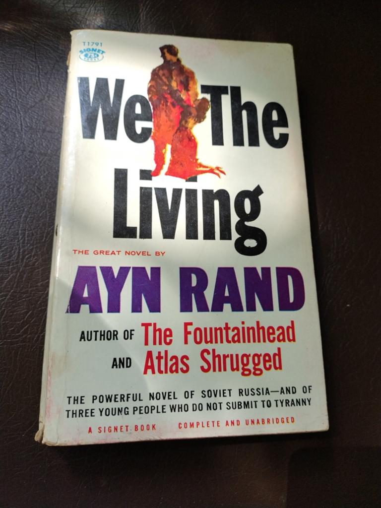 We The Living, Ayn Rand, Boeken, Ophalen of Verzenden, Gelezen