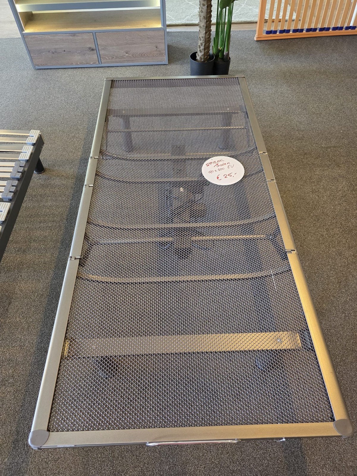 Lattenbdems/spiraal bodems nieuw vanaf €10, Ophalen, Verstelbaar, 90 cm, Eenpersoons