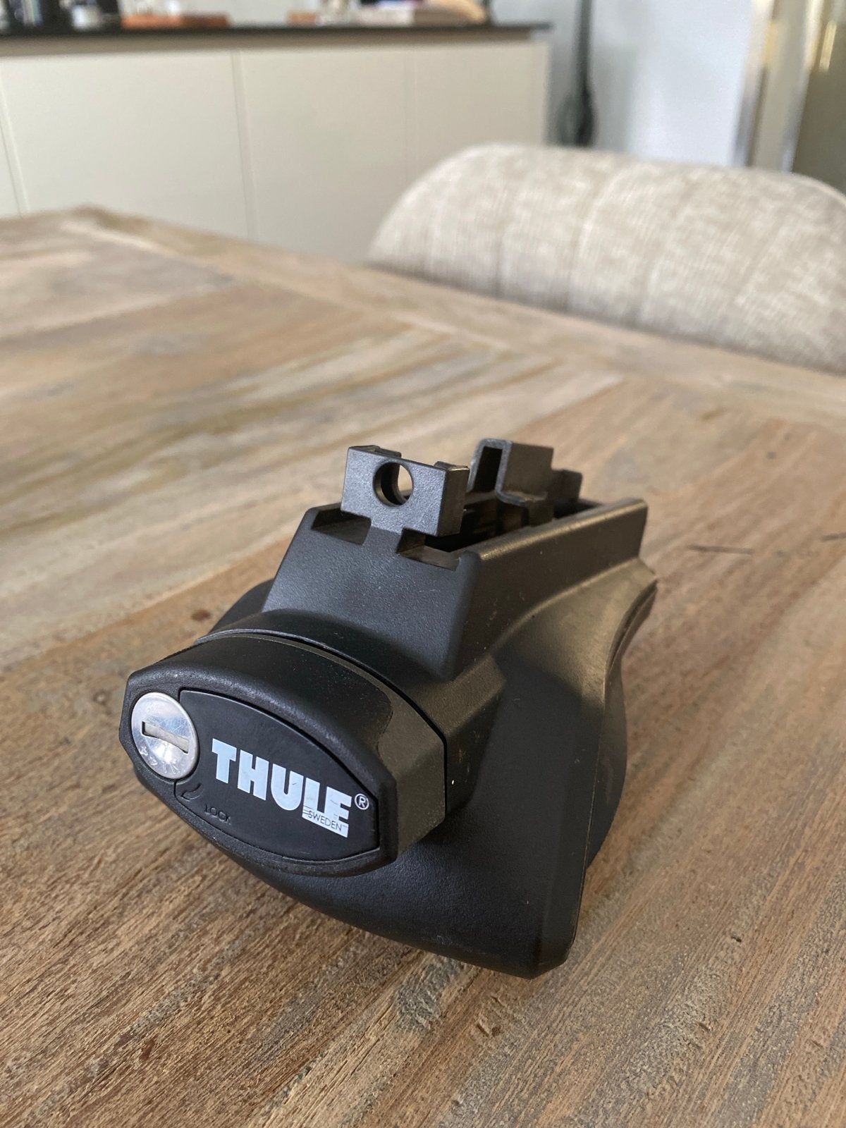 Thule 757 Rapid Systeem Voetenset 4 stuks, Auto diversen, Dakdragers, Ophalen, Gebruikt