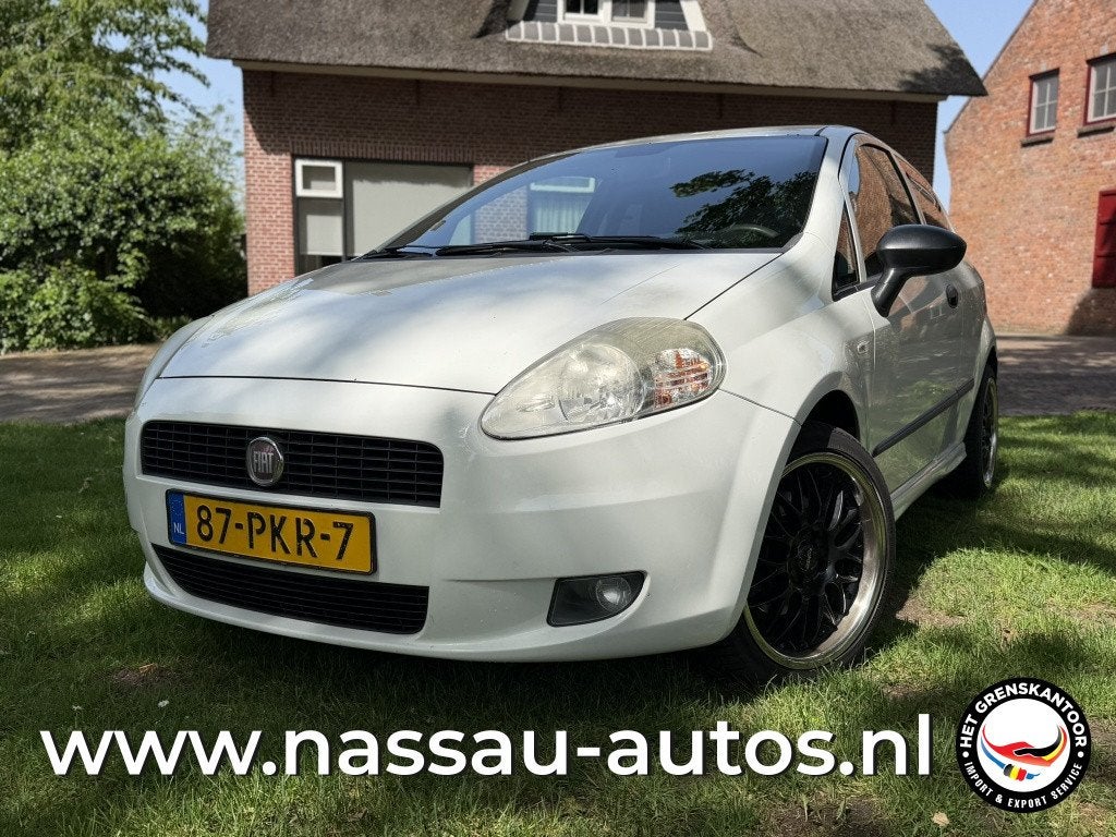 Fiat Grande Punto 1.3 M-Jet Actual (bj 2011), Auto's, Fiat, Bedrijf, Te koop, Grande Punto, ABS, Airbags, Alarm, Centrale vergrendeling
