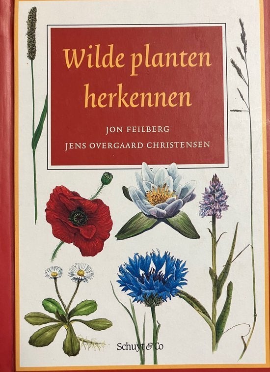 Wilde planten herkennen - Gebonden editie in nieuwstaat, Bloemen, Planten en Bomen, Nieuw, Ophalen of Verzenden, Jon Feilberg, Jens Overgaard Christensen