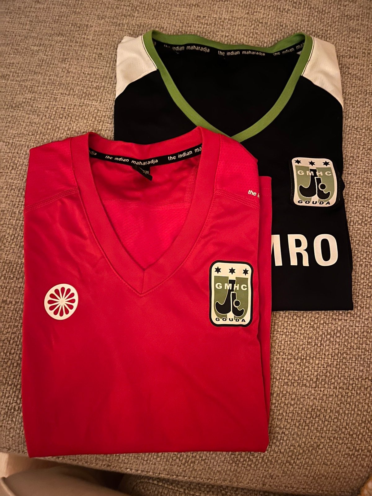 GMHC shirts XS/S shirt hockey - indian maharadja, Maat XS of kleiner, Ophalen of Verzenden, Zo goed als nieuw, Shirt