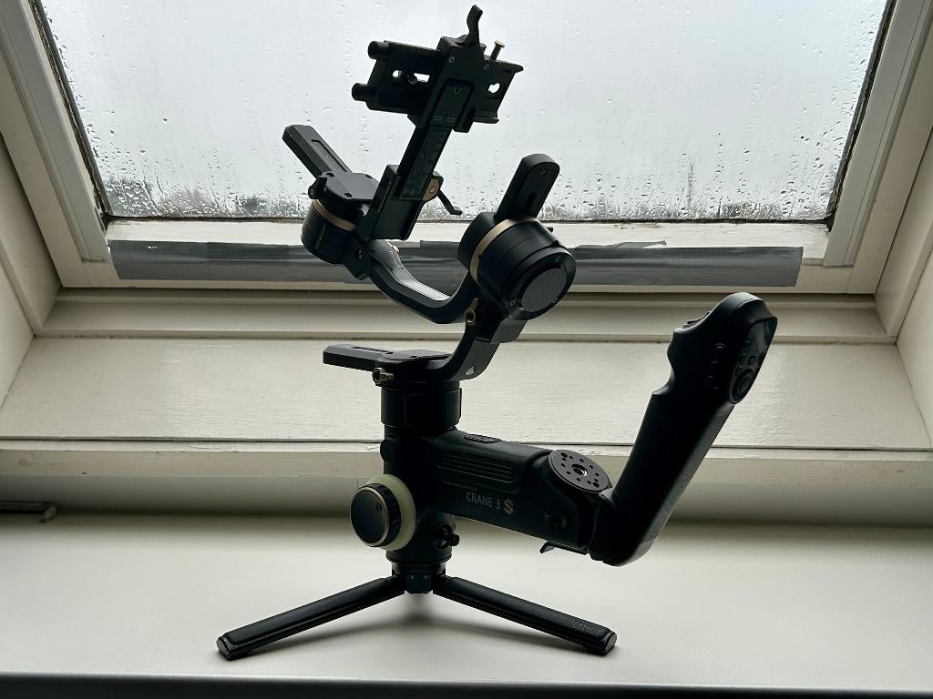 ZHIYUN CRANE 3S Camera Gimbal Stabilizer!, Ophalen, Gebruikt