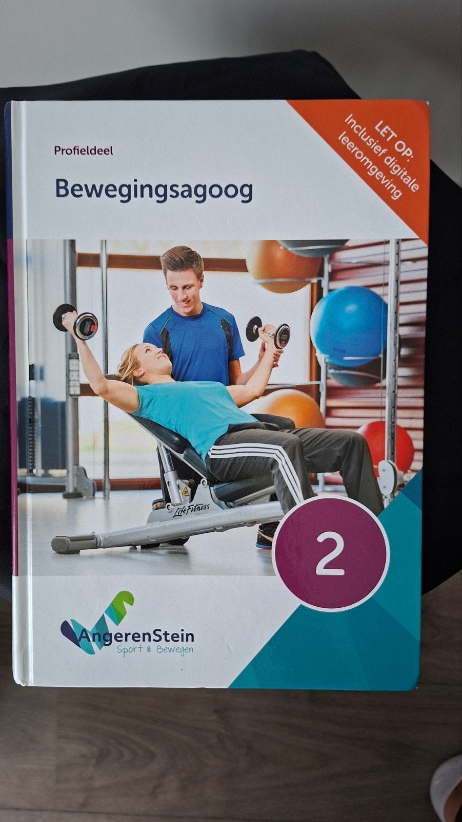 Bewegingsagoog deel 2 profieldeel, Boeken, Ophalen, Zo goed als nieuw, Overige niveaus, Nederlands