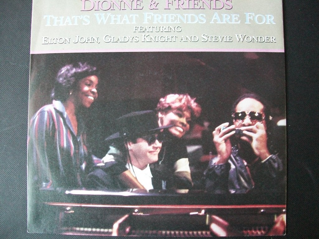 Dionne & Friends met That's what Friends ..(1985) nieuwstaat, Verzenden, 7 inch, Zo goed als nieuw, Pop