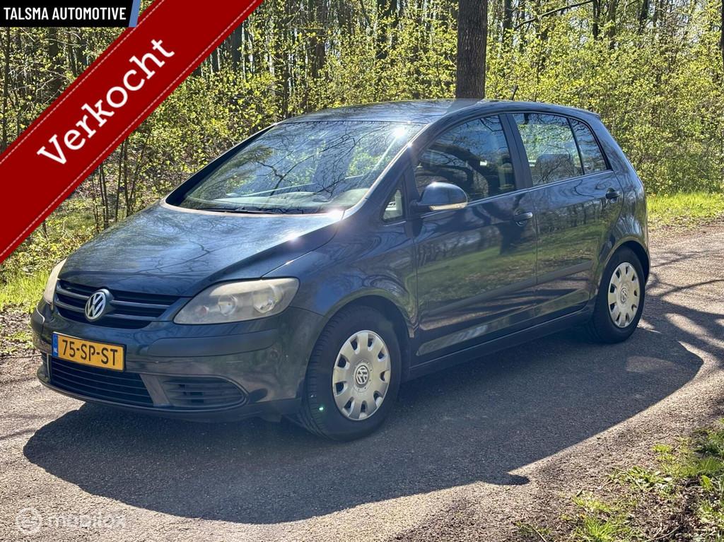 Volkswagen Golf Plus 1.6 Trendline |Airco|Cruise|Trehaak|NAP, 4 cilinders, Euro 4, 12 km/l, 66 €/maand
