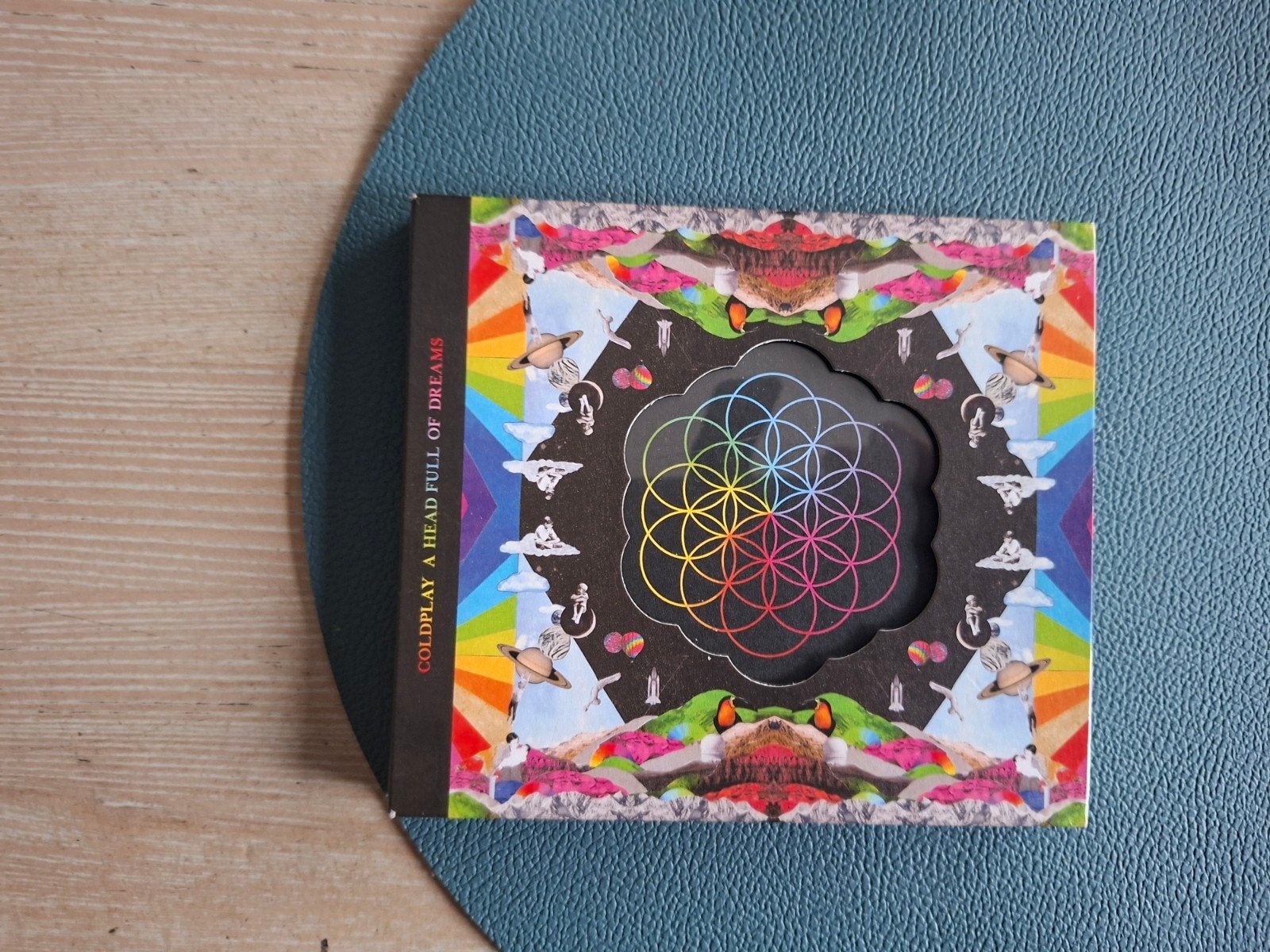 Coldplay a head full of dreams album, Ophalen of Verzenden, Zo goed als nieuw, Poprock