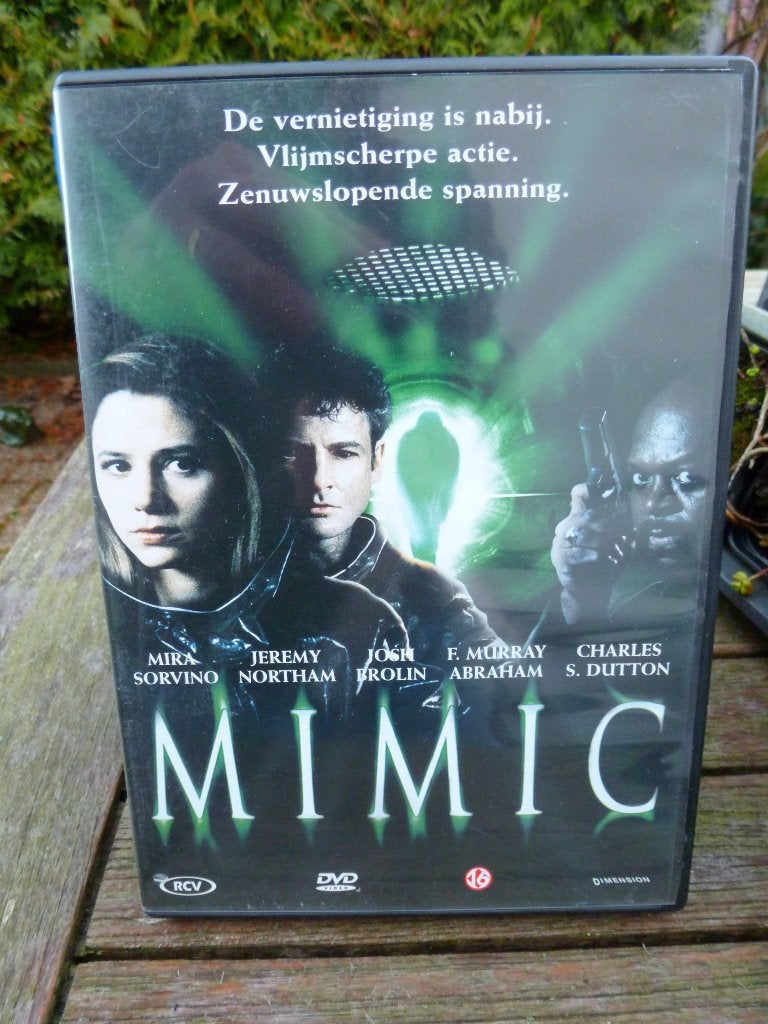 Mimic DVD, Engels, Vanaf 16 jaar, Nederlands, Ophalen of Verzenden