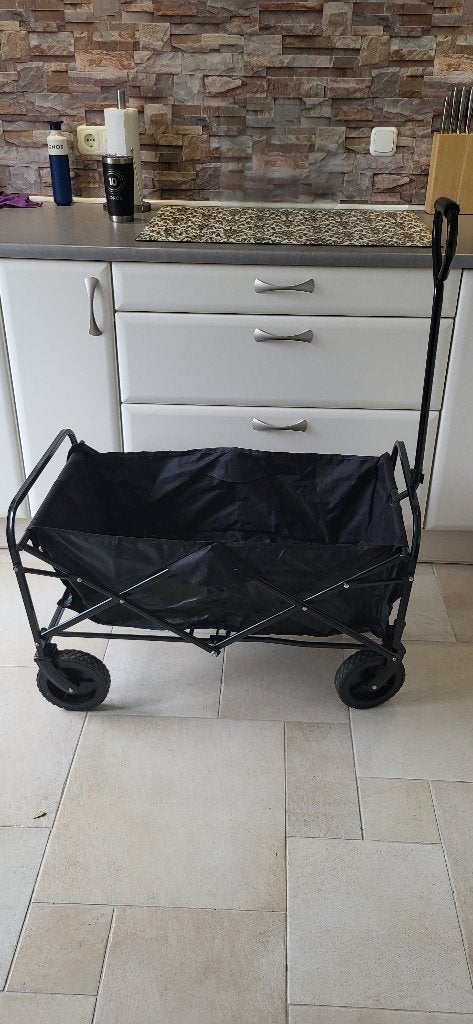 Opvouwbare bolderkar - Handige transportwagen, Ophalen, Opvouwbaar, Gebruikt