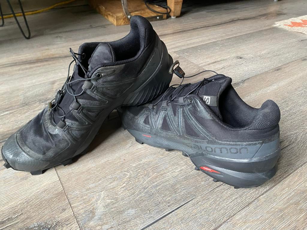 Salomon Speedcross 5 Trailrunning Schoenen maat 44 2/3, Ophalen of Verzenden, Zo goed als nieuw, Schoenen